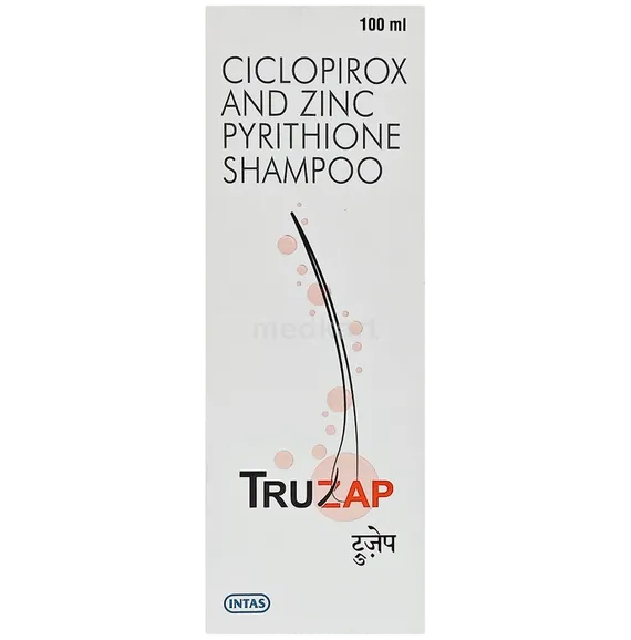 truzap shampoo 100 ml